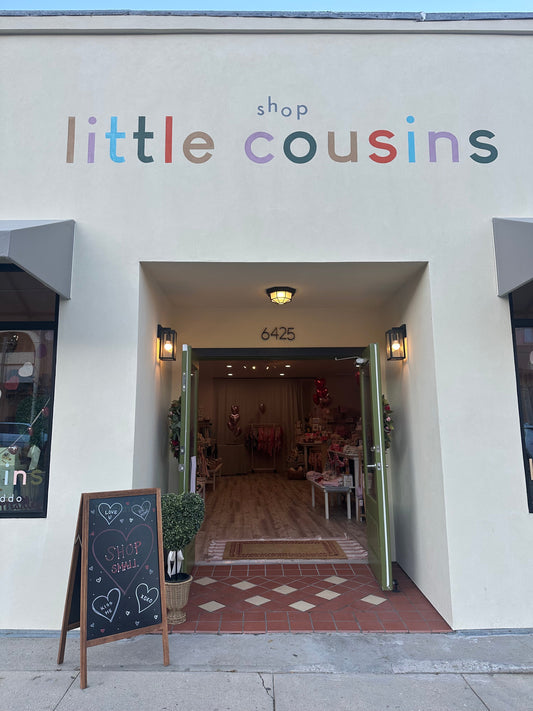 Shop Little Cousins new storefront at 6425 El Camino Real, Atascadero, CA 93422