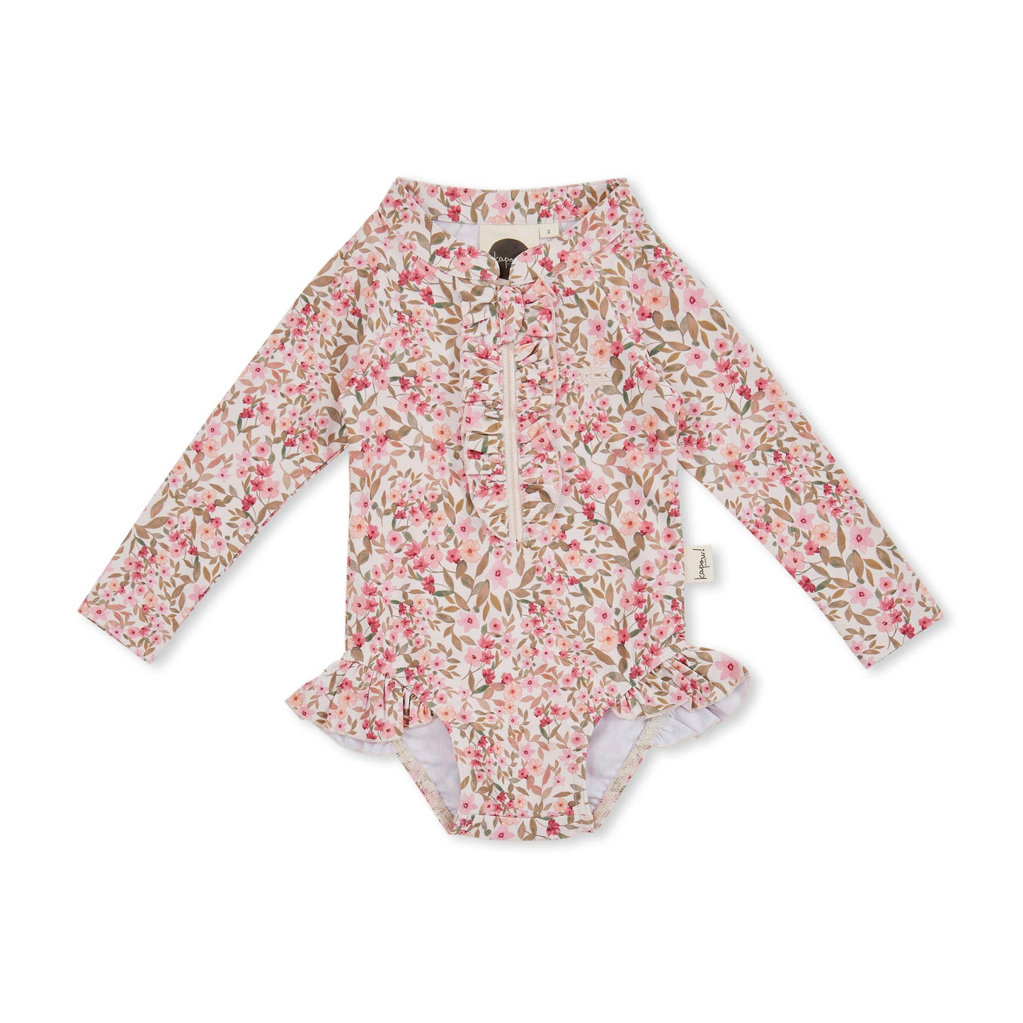 Spring Blossom Rashie Swimsuit UPF50