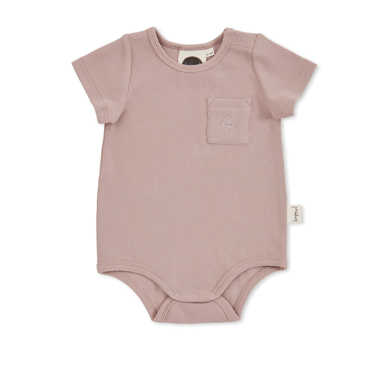 Taupe Rib Bodysuit