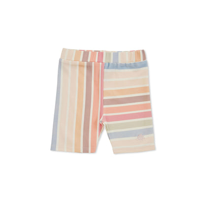 Sun Stripe Bike Short