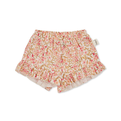 Spring Blossom Frill Shorts