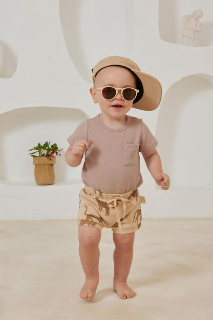 Taupe Rib Bodysuit