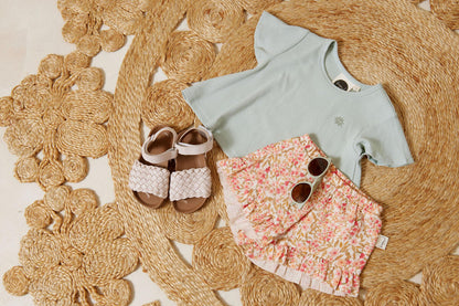 Spring Blossom Frill Shorts