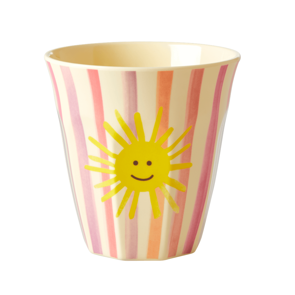 Melamine Kids Cups in Asst. Funky Prints - Medium - 6 pcs. in Gift Box - view 6