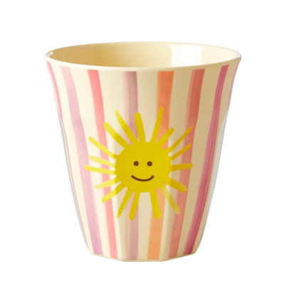 Melamine Kids Cups in Asst. Funky Prints - Medium - 6 pcs. in Gift Box - view 6