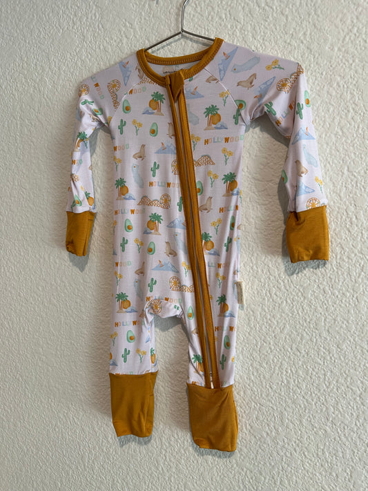 Southern California Bamboo Baby Pajamas