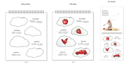 Wishy Washy (Water Reveal Edition)