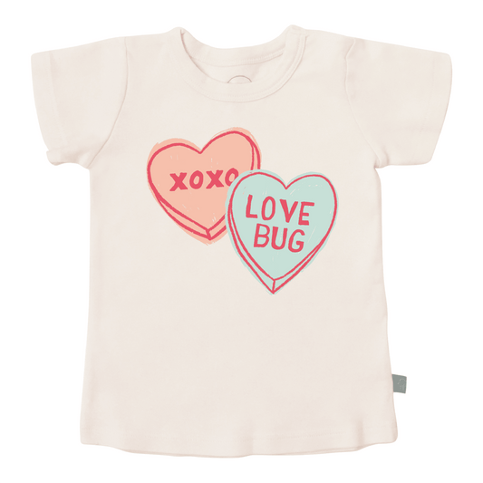 Love Bug Candy Hearts Tee