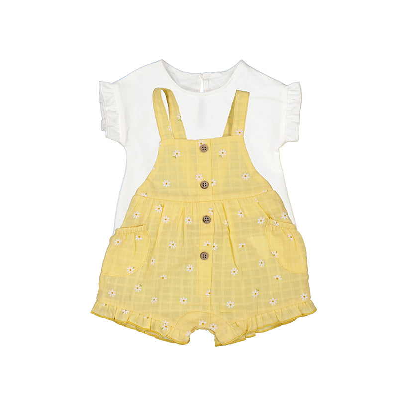 Sunny Dungaree Set