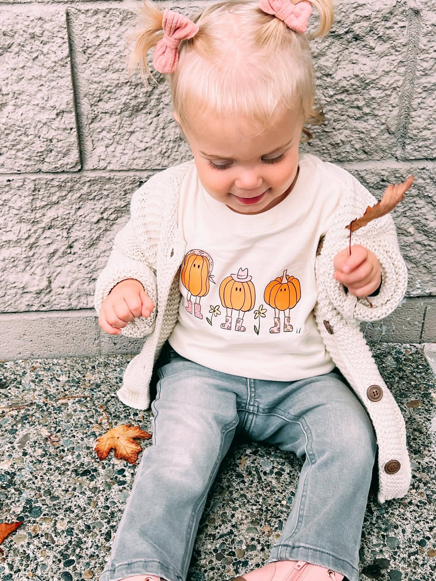 Pumpkin Gals Fall Tee