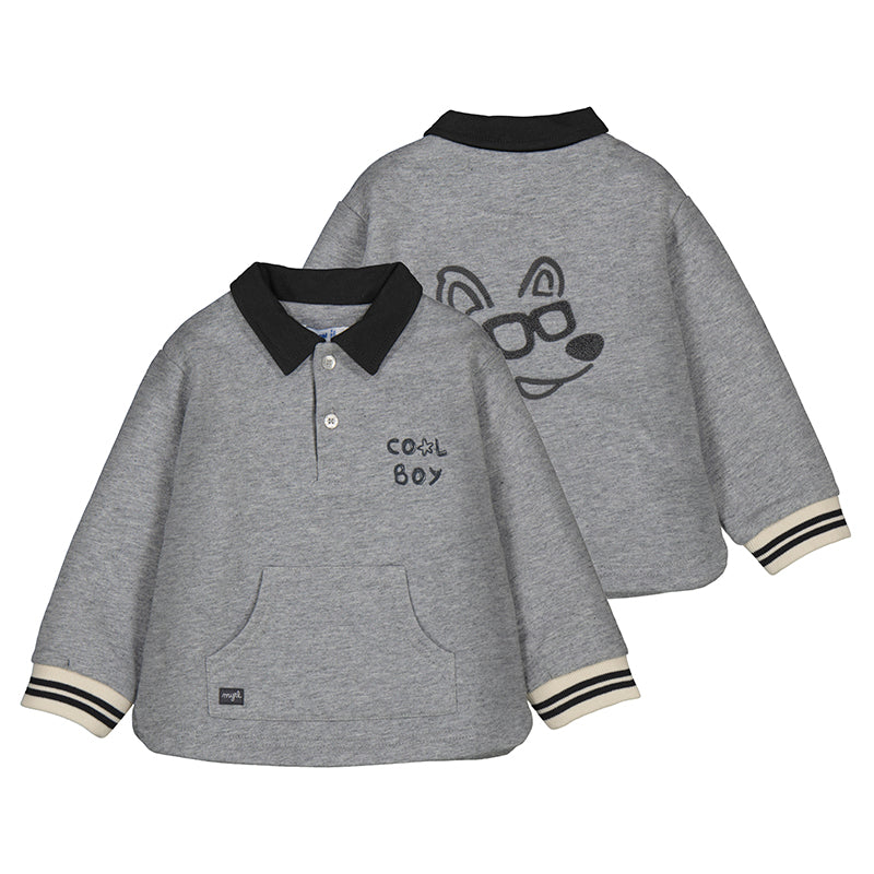 Cool Boy Polo Sweatshirt