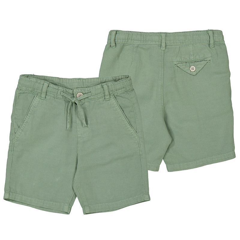 Boy's Drawstring Linen Shorts