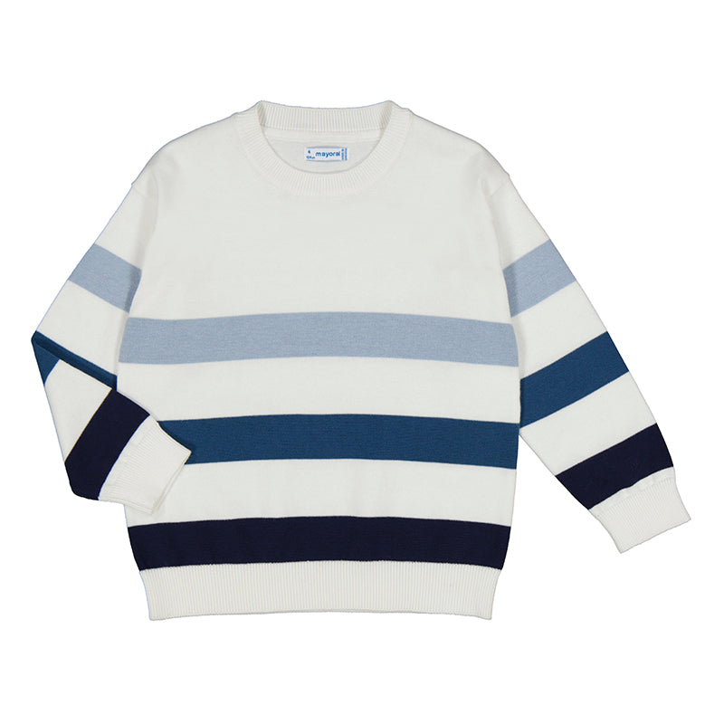 The Blues Striped Sweater