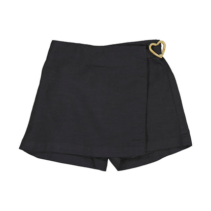 Heart Buckle Skort