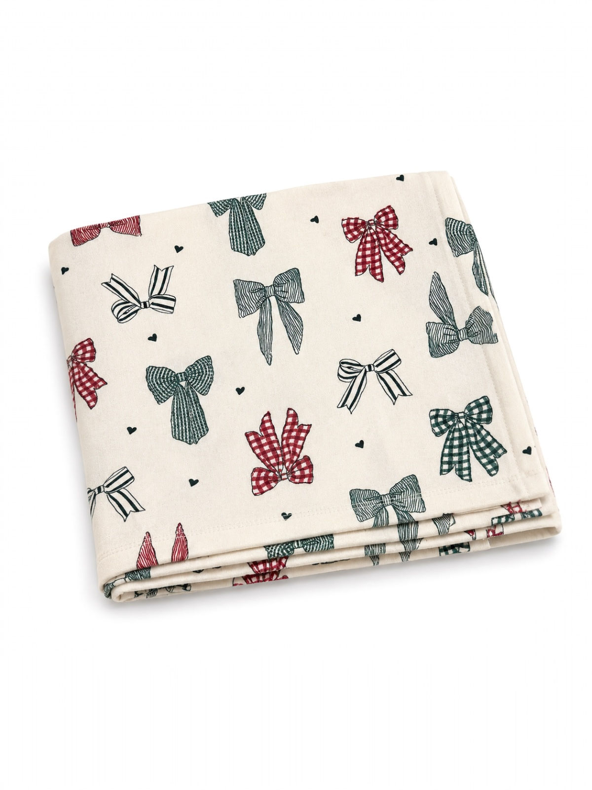 Swaddle, Country Christmas Bows - view 2