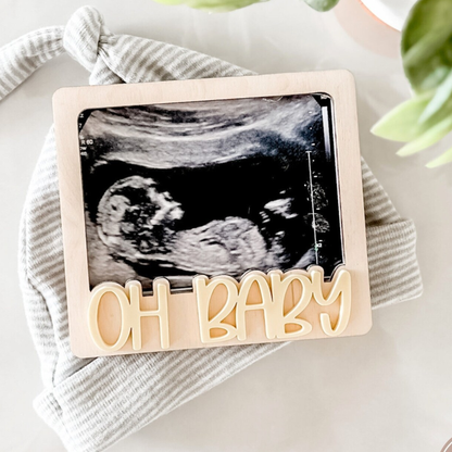Pregnancy Announcement Ultrasound Fridge Magnet