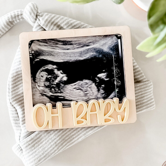 Pregnancy Announcement Ultrasound Fridge Magnet