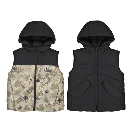 Reversible Puffer Vest