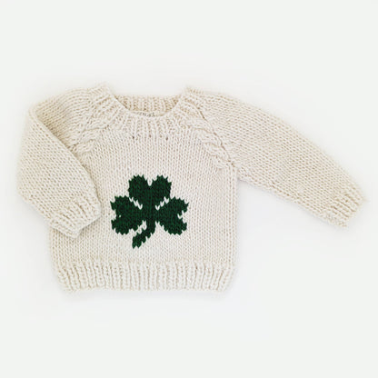 Shamrock Crew Neck Sweater