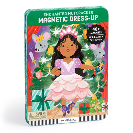 Enchanted Nutcracker magnetic dress-up play set