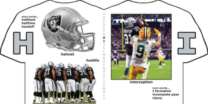 Las Vegas Raiders ABC board book - view 3
