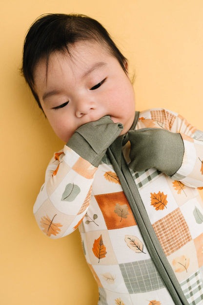 Autumn Patchwork Bamboo Sleeper