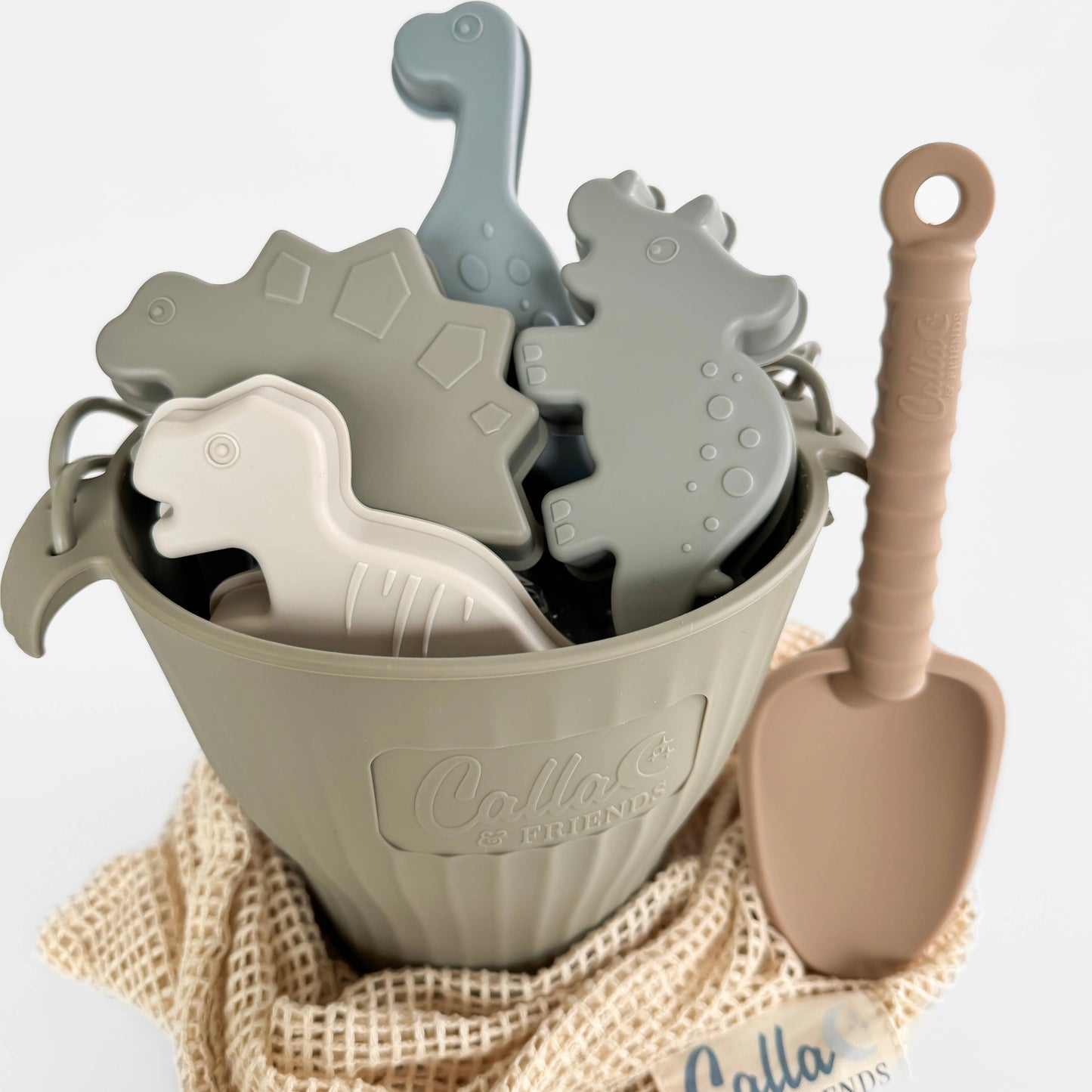 Dominic’s Dino Silicone Beach Toy Set