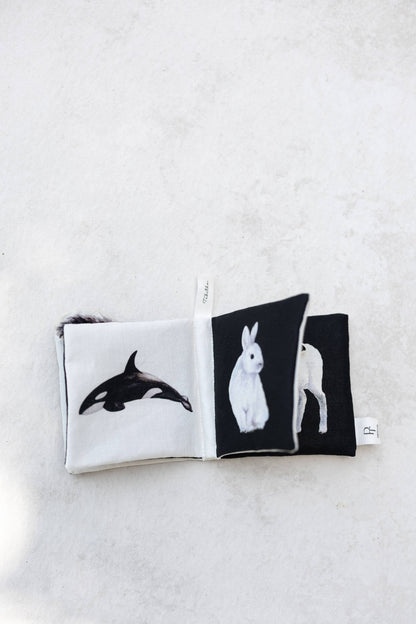 Crinkle Book Made with ORGANIC Cotton