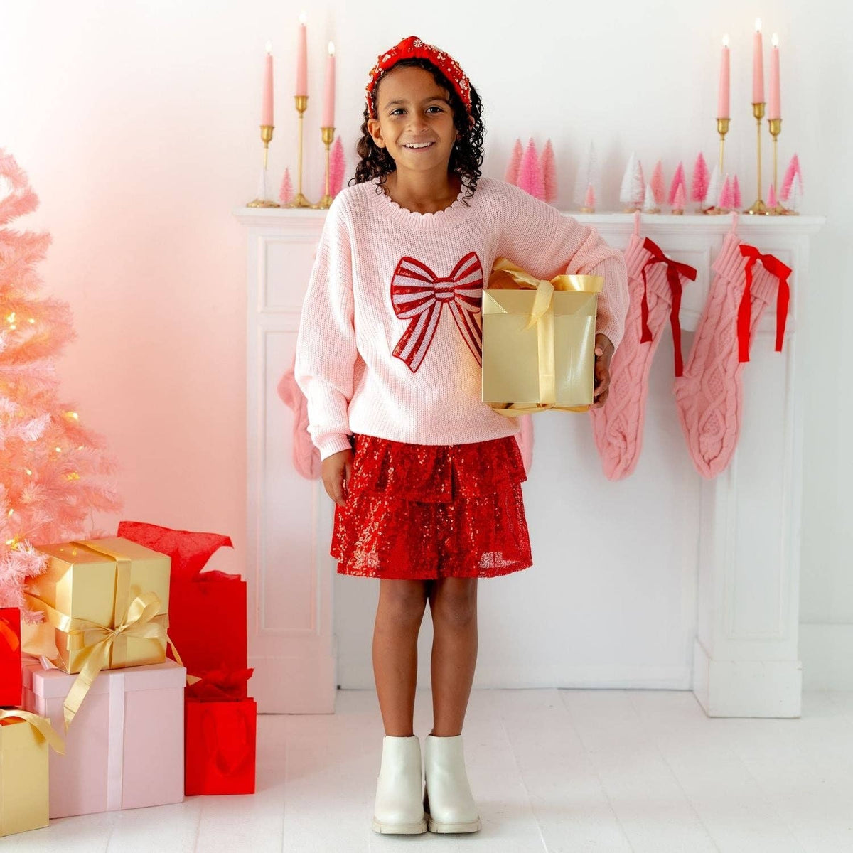 Ruby Sequin Tutu Skirt - view 2