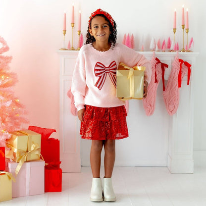 Ruby Sequin Tutu Skirt - view 2