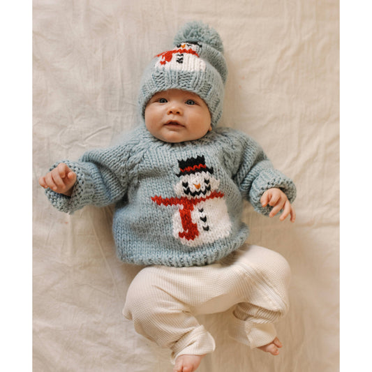 Frosty Snowman Crew Neck Sweater