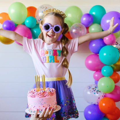 Gold Birthday Girl Headband - Kids Birthday Headband