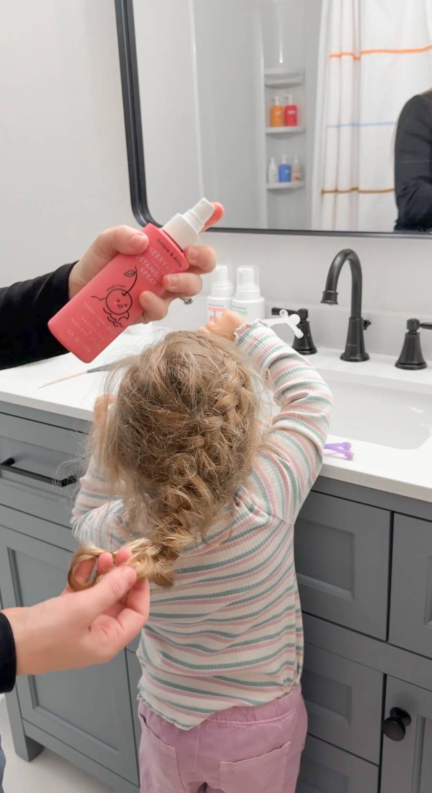 Cherry on Top® Hair Detangling & Conditioning Spray