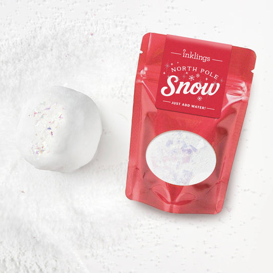 Snow Kit - North Pole (Red package) - Holiday Activity
