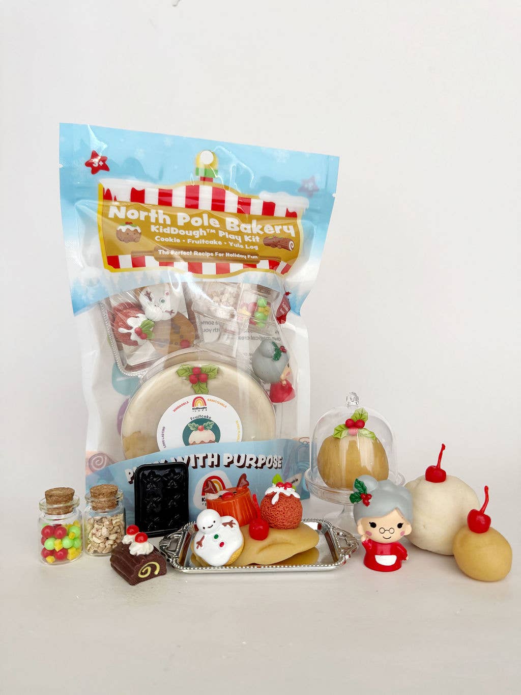 North Pole Bakery KidDough Play Kit - view 3