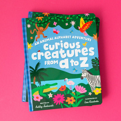 Curious Creatures from A to Z: An Animal Alphabet Adventure