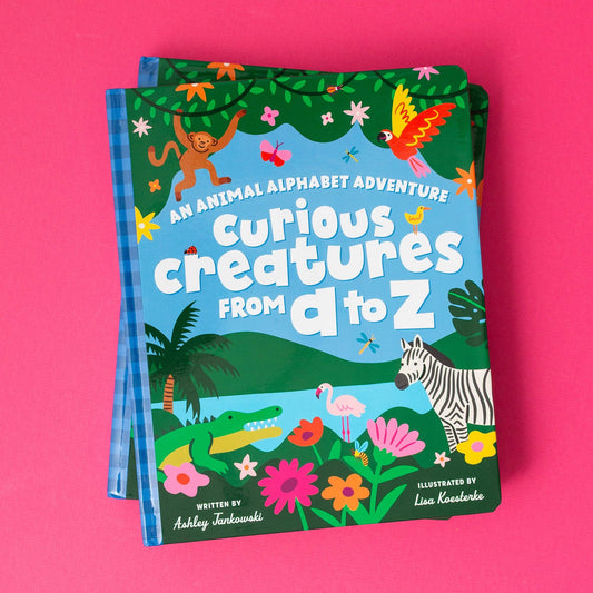 Curious Creatures from A to Z: An Animal Alphabet Adventure