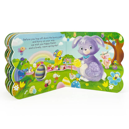 Happy Easter On Cuddlebug Lane Touch & Feel Board Book - view 3