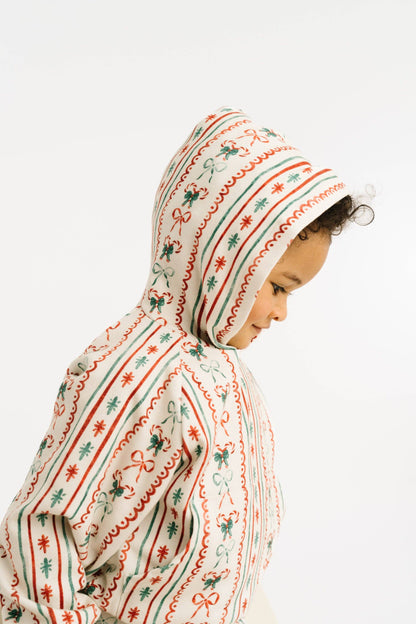 Christmas Dainty Bow cargo hoodie set - view 2