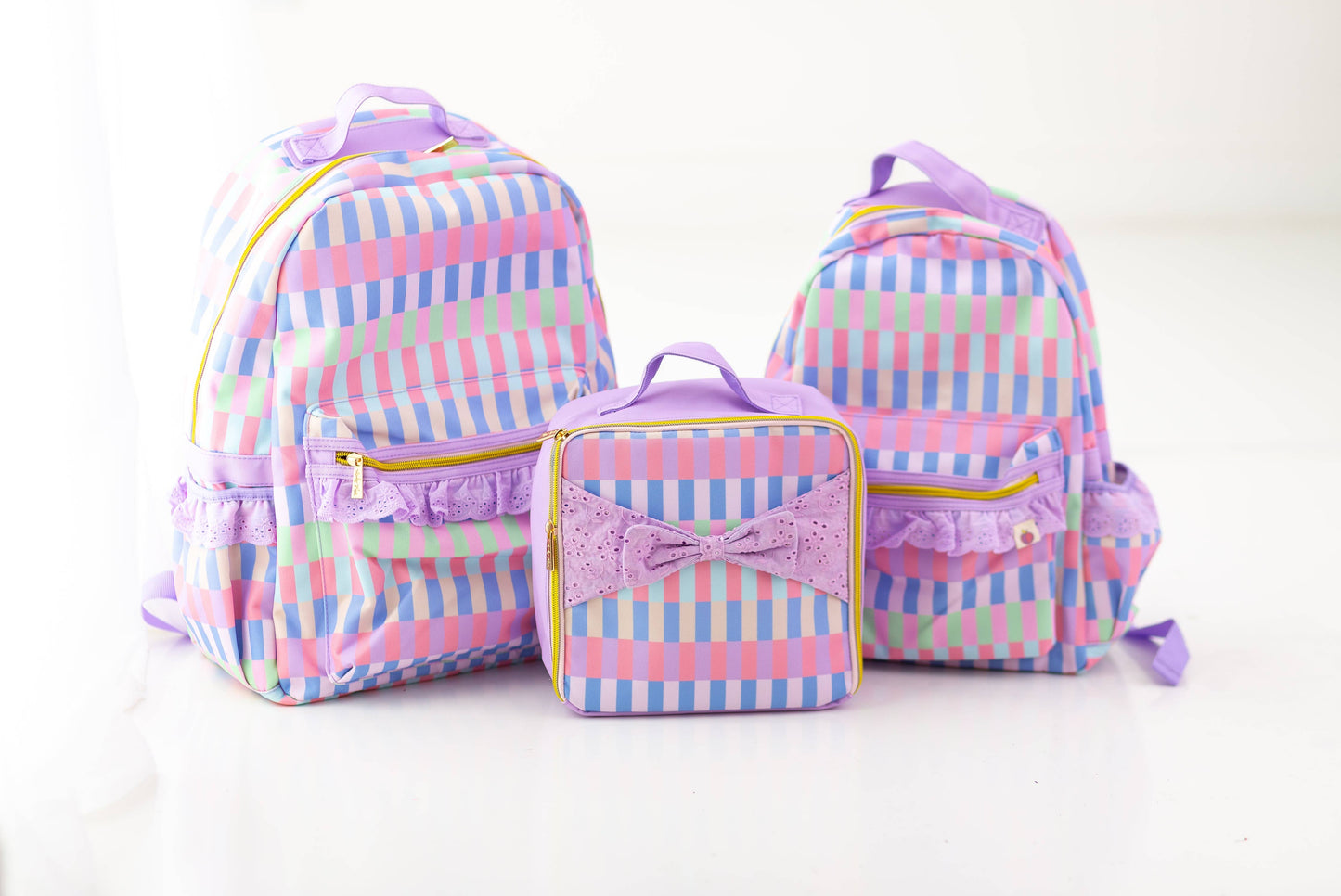Bree Toddler Backpack - Sugar Check