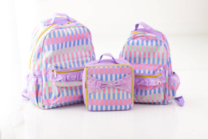 Bree Toddler Backpack - Sugar Check