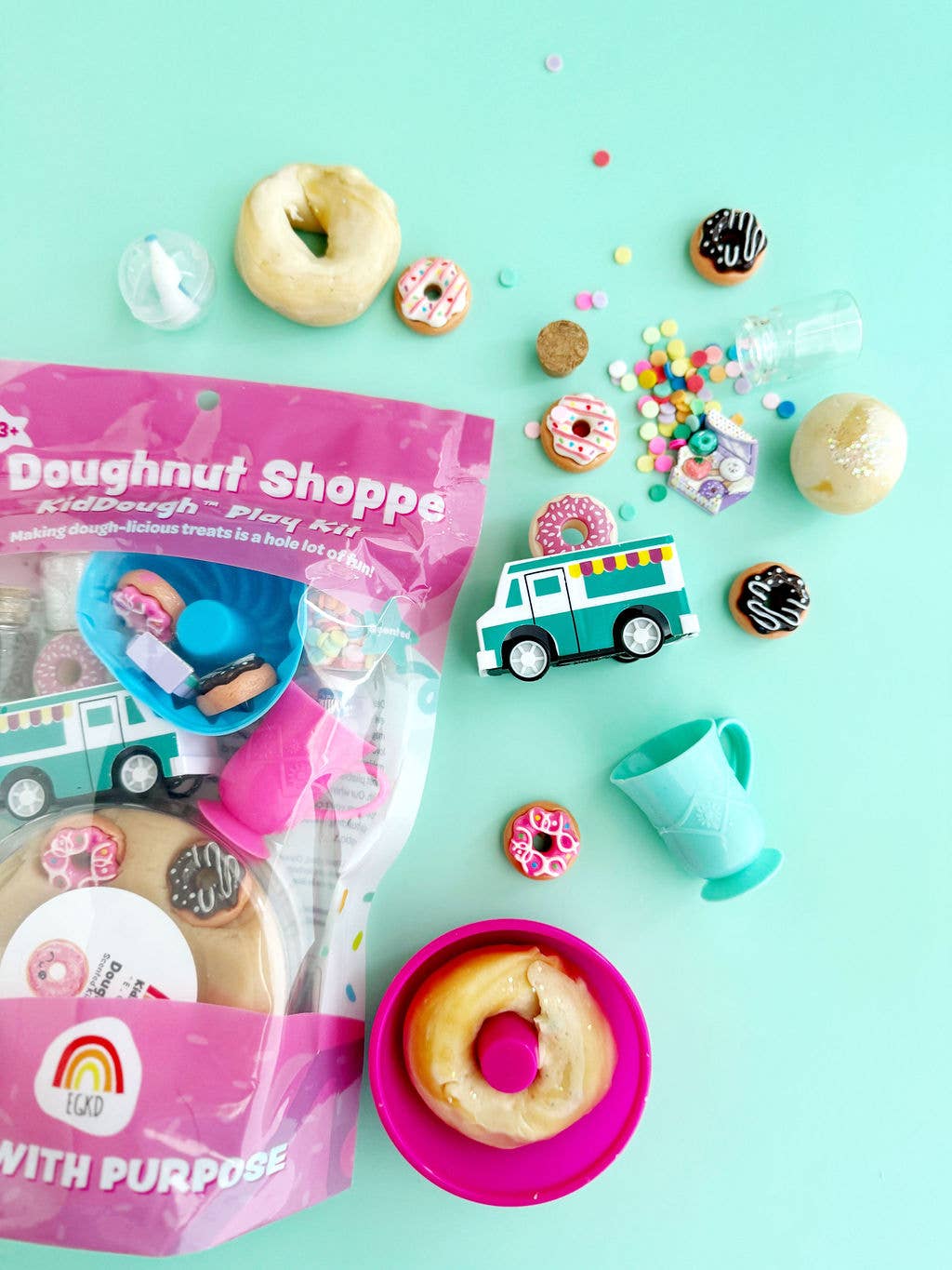 Doughnut Shoppe KidDough Sensory Play Kit