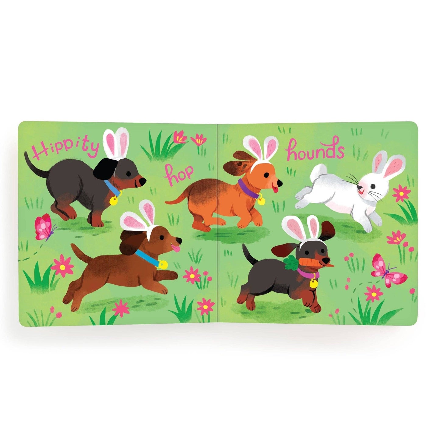 Bow-Wow Bunny Board Book - view 5