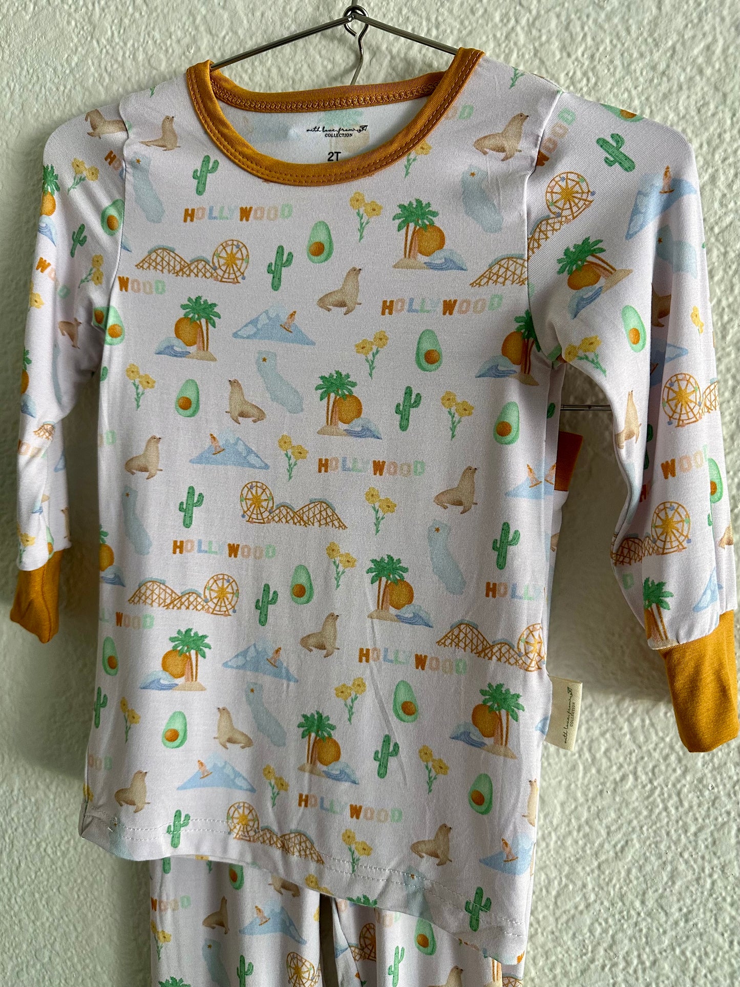Southern California Bamboo Pajama Set