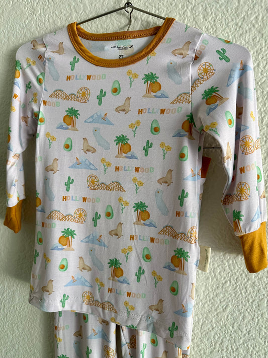 Southern California Bamboo Pajama Set