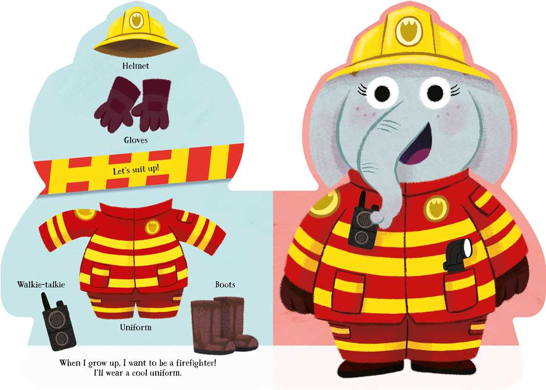 When I Grow Up, I'll be a - Firefighter by Little Genius Books