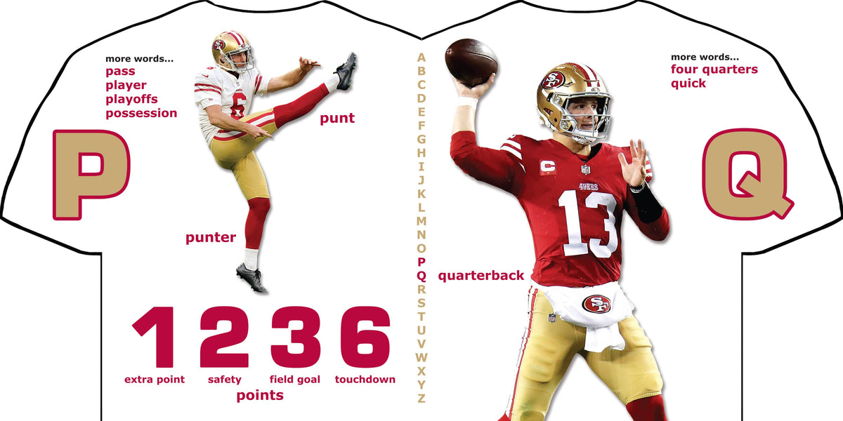 San Francisco 49ers ABC board book - view 4