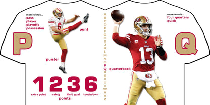 San Francisco 49ers ABC board book - view 4