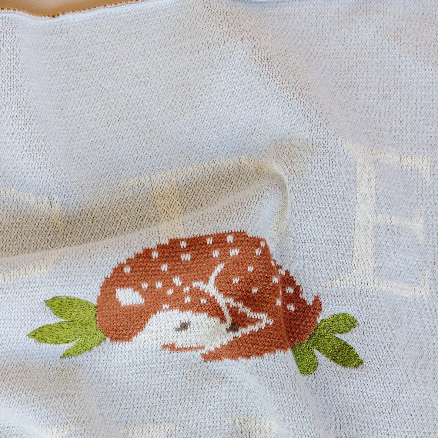 ABC Woodland Baby Blanket