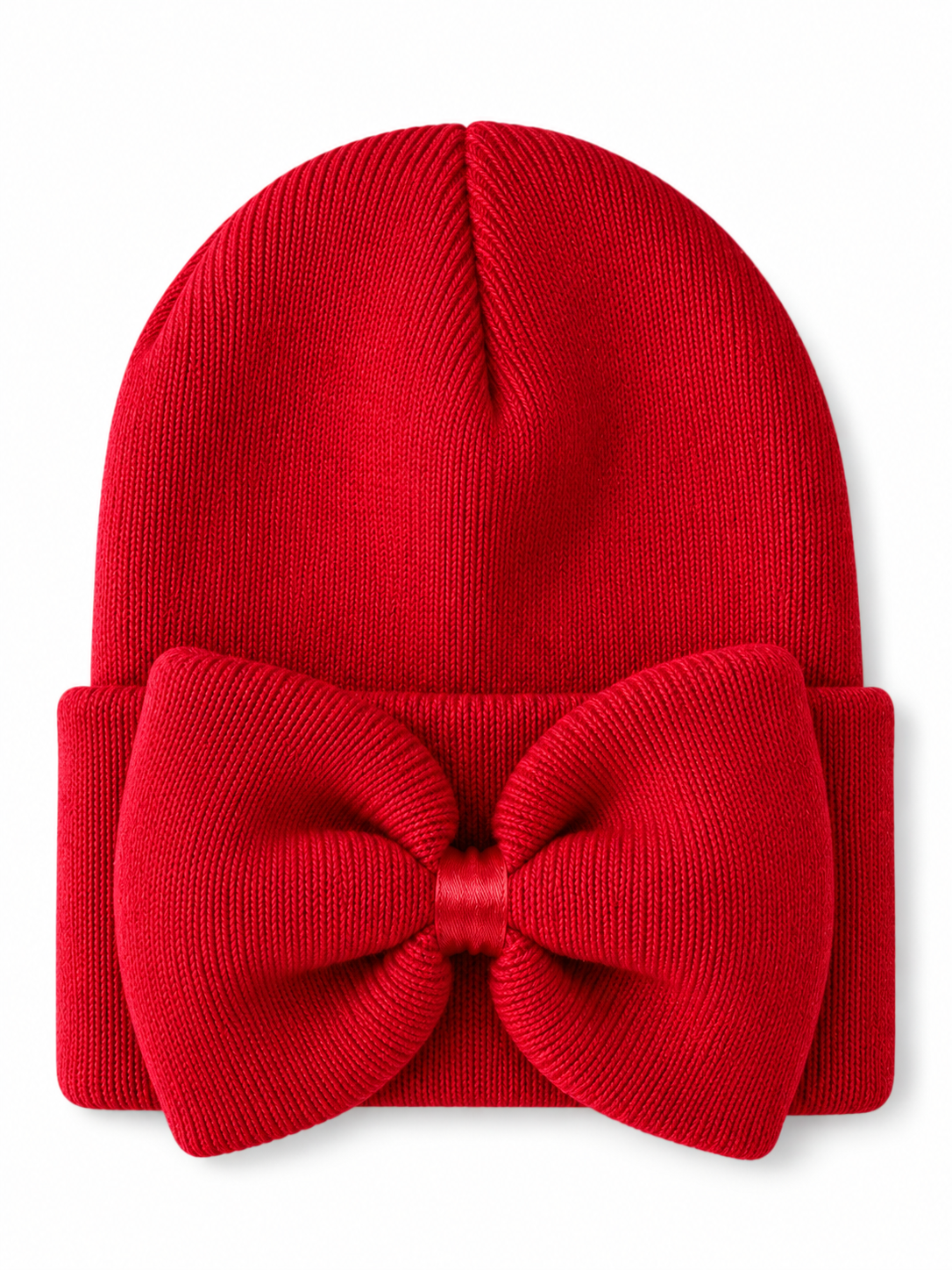 Baby's First Hat, Red Bow